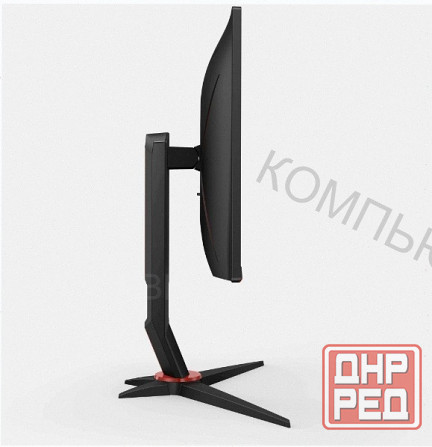 Монитор (ар:арт-2948) 23.8 " Aoc 24g2spu Ips 165гц, черный Макеевка - изображение 3