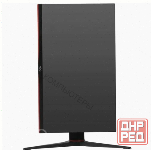 Монитор (ар:арт-2948) 23.8 " Aoc 24g2spu Ips 165гц, черный Макеевка - изображение 4