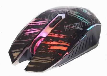 Игровая - арт-8705 мышь Qumo Edge M17, беспроводная, аккумуляторная 600 Mah, кабель зарядки, 1000-24 Макеевка