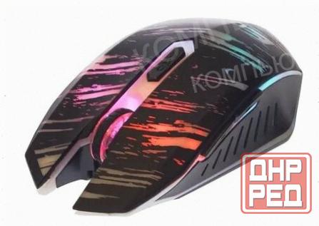 Игровая - арт-8705 мышь Qumo Edge M17, беспроводная, аккумуляторная 600 Mah, кабель зарядки, 1000-24 Макеевка - изображение 1