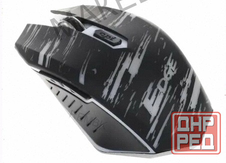 Игровая - арт-8705 мышь Qumo Edge M17, беспроводная, аккумуляторная 600 Mah, кабель зарядки, 1000-24 Макеевка - изображение 3