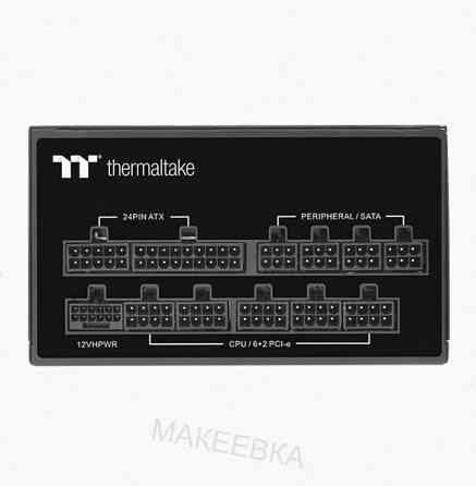 Thermaltake (ар:арт-4555) Toughpower Gf A3 1050 Ps-Tpd-1050fnfage-H Ps-Tpd-1050fnfage-H 1050w, 80 Pl Макеевка