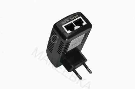 Poe-инжектор (арт:арт-8081) Fast Ethernet New System Technologies (Nst) Ns-Pi-1f-15/A Макеевка