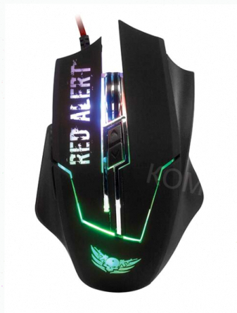 Игровая (ар:арт-6343) мышь Qumo Red Alert 21957 Макеевка
