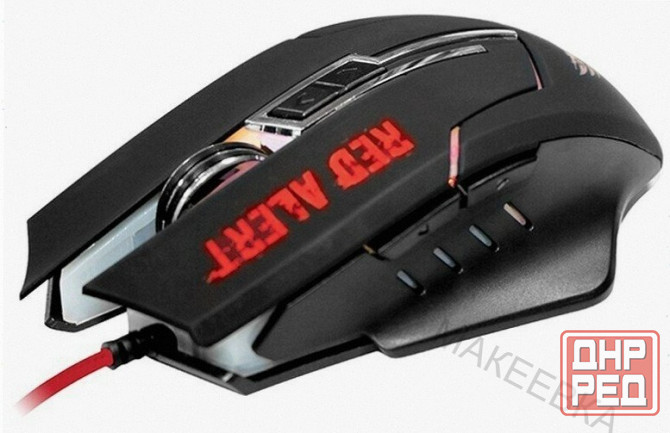 Игровая (ар:арт-6343) мышь Qumo Red Alert 21957 Макеевка - изображение 2