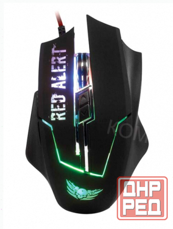 Игровая (ар:арт-6343) мышь Qumo Red Alert 21957 Макеевка - изображение 1