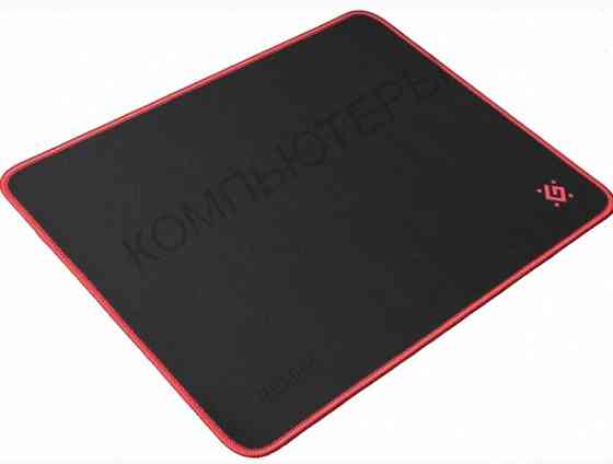 Коврик - арт-8414 Defender Black M (50560), черный / красный, коробка, 232 гр Макеевка