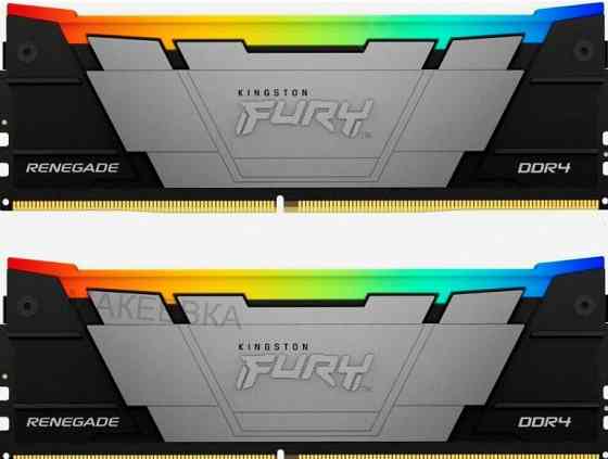 Оперативная (арт:арт-7078) память Kingston Fury Renegade Rgb (Kf432c16rb12ak2/32) (2x16gb Kit) Донецк