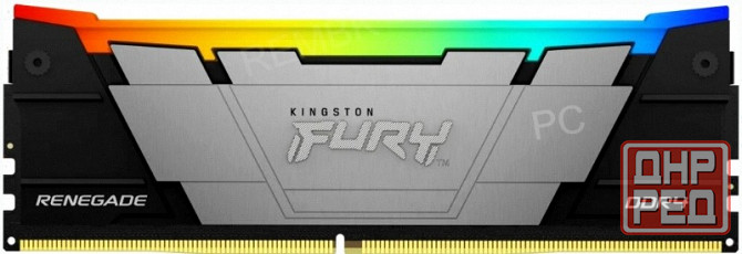 Оперативная (арт:арт-7078) память Kingston Fury Renegade Rgb (Kf432c16rb12ak2/32) (2x16gb Kit) Донецк - изображение 2