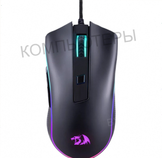 Мышь (ар:арт-8084) проводная Redragon (72075) Cypher, чёрный Макеевка