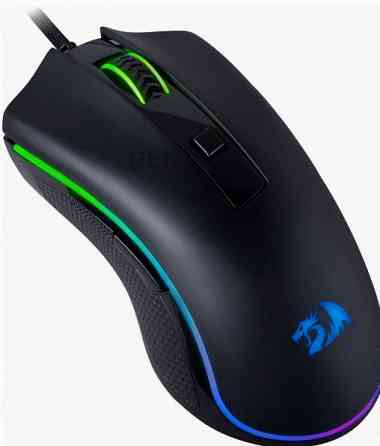 Мышь (ар:арт-8084) проводная Redragon (72075) Cypher, чёрный Макеевка