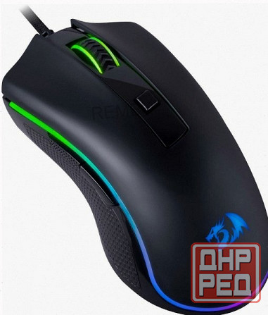 Мышь (ар:арт-8084) проводная Redragon (72075) Cypher, чёрный Макеевка - изображение 2