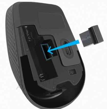 Мышь (ар:арт-7410) Defender Tiana Mb-055 1000dpi, черный (52055), беспроводная Макеевка