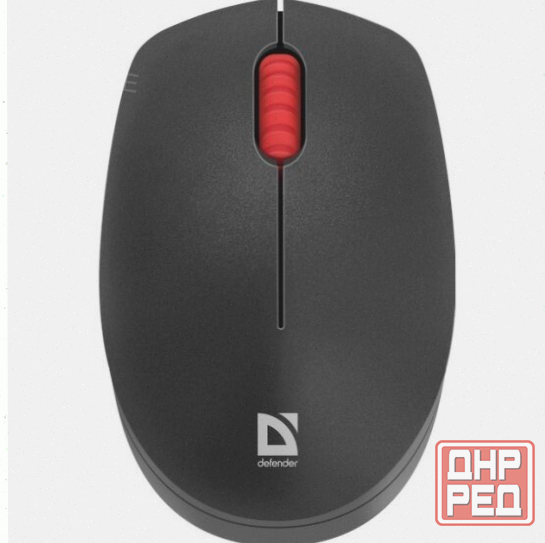 Мышь (ар:арт-7410) Defender Tiana Mb-055 1000dpi, черный (52055), беспроводная Макеевка - изображение 1