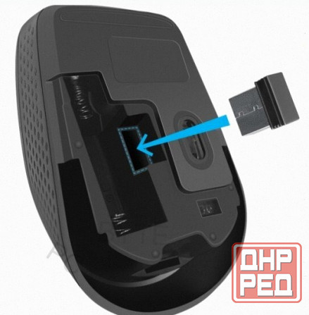 Мышь (ар:арт-7410) Defender Tiana Mb-055 1000dpi, черный (52055), беспроводная Макеевка - изображение 3