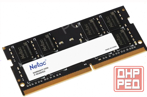 Оперативная (арт:арт-5465) память Sodimm Netac Basic [Ntbsd4n32sp-08] Донецк - изображение 2