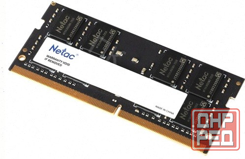 Оперативная (арт:арт-5465) память Sodimm Netac Basic [Ntbsd4n32sp-08] Донецк - изображение 3