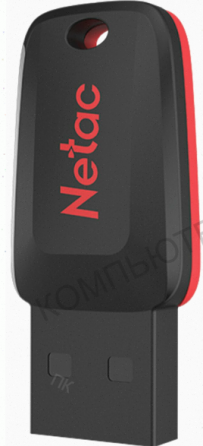 Флеш (арт:арт-3490) диск Netac U197 16gb , Usb2.0, пластиковая, черная Макеевка