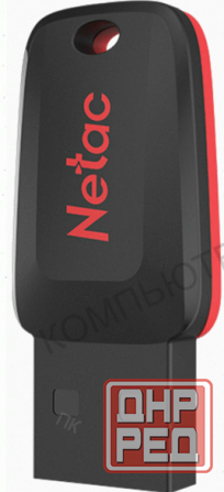 Флеш (арт:арт-3490) диск Netac U197 16gb , Usb2.0, пластиковая, черная Макеевка - изображение 3
