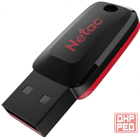 Флеш (арт:арт-3490) диск Netac U197 16gb , Usb2.0, пластиковая, черная Макеевка - изображение 1