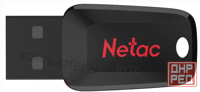 Флеш (арт:арт-3490) диск Netac U197 16gb , Usb2.0, пластиковая, черная Макеевка - изображение 2