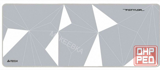 Коврик - арт-3077 для мыши A4tech Fstyler Fp70 Silver Макеевка - изображение 1