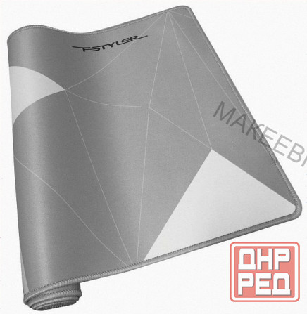 Коврик - арт-3077 для мыши A4tech Fstyler Fp70 Silver Макеевка - изображение 3