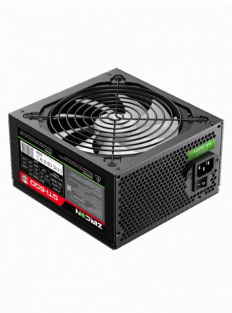 Блок [арт-2412] питания Atx Zircon Gti-600 80+ (черный 600w 20+4pin 4+4pin 2*6+2pin 6*Sata 3*Molex в Макеевка