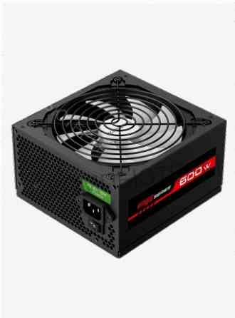 Блок [арт-2412] питания Atx Zircon Gti-600 80+ (черный 600w 20+4pin 4+4pin 2*6+2pin 6*Sata 3*Molex в Макеевка