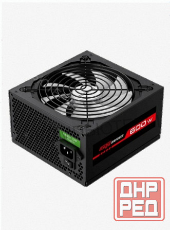 Блок [арт-2412] питания Atx Zircon Gti-600 80+ (черный 600w 20+4pin 4+4pin 2*6+2pin 6*Sata 3*Molex в Макеевка - изображение 3