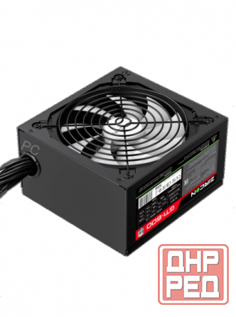 Блок [арт-2412] питания Atx Zircon Gti-600 80+ (черный 600w 20+4pin 4+4pin 2*6+2pin 6*Sata 3*Molex в Макеевка - изображение 4