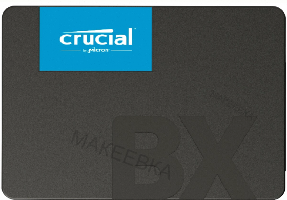 Твердотельный (арт:арт-6272) накопитель Crucial Bx 240гб Sata Ct240bx500ssd1 Донецк