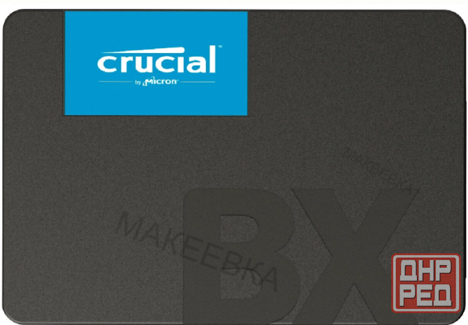 Твердотельный (арт:арт-6272) накопитель Crucial Bx 240гб Sata Ct240bx500ssd1 Донецк - изображение 1
