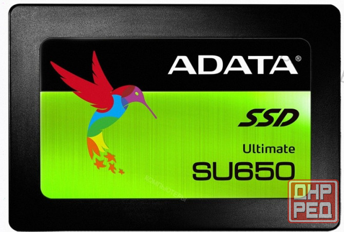 Твердотельный (арт:арт-5116) накопитель Ssd 2.5" Adata Ultimate Su650 (Asu650ss-960gt-R) 960гб Донецк - изображение 1