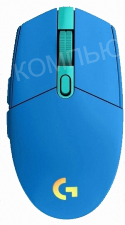 Игровая (арт:арт-1014) мышь Logitech Usb G102 Lightsy Blue 910-005810 проводная Макеевка