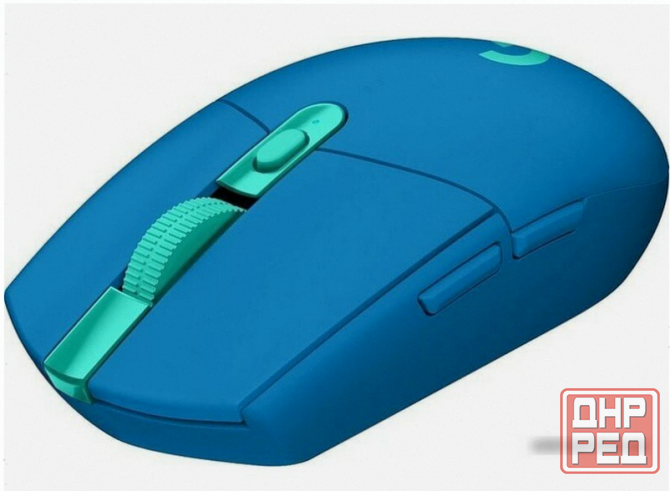 Игровая (арт:арт-1014) мышь Logitech Usb G102 Lightsy Blue 910-005810 проводная Макеевка - изображение 2