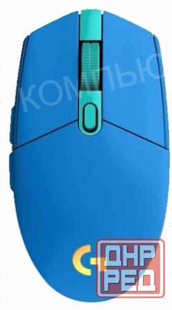 Игровая (арт:арт-1014) мышь Logitech Usb G102 Lightsy Blue 910-005810 проводная Макеевка - изображение 1