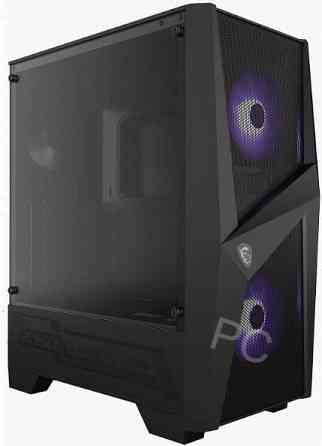 Корпус (арт-9978) Atx Msi Mag Forge 100m без бп чёрный Макеевка