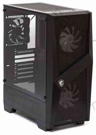 Корпус (арт-9978) Atx Msi Mag Forge 100m без бп чёрный Макеевка