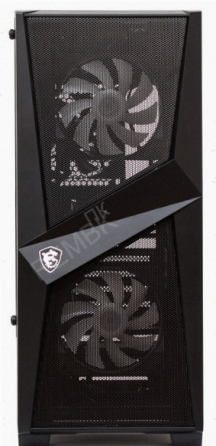 Корпус (арт-9978) Atx Msi Mag Forge 100m без бп чёрный Макеевка