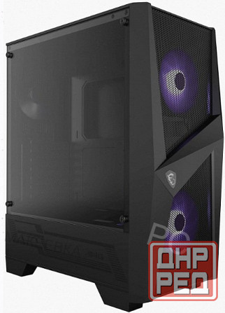 Корпус (арт-9978) Atx Msi Mag Forge 100m без бп чёрный Макеевка - изображение 1