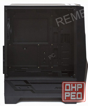 Корпус (арт-9978) Atx Msi Mag Forge 100m без бп чёрный Макеевка - изображение 4