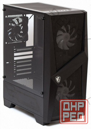 Корпус (арт-9978) Atx Msi Mag Forge 100m без бп чёрный Макеевка - изображение 2
