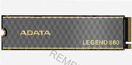 Твердотельный - арт-4179 накопитель Ssd M.2 Nvme Adata 1tb Legend 860 Pcie 4.0 (Sleg-860-1000gcs) Донецк