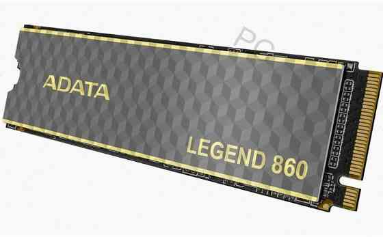 Твердотельный - арт-4179 накопитель Ssd M.2 Nvme Adata 1tb Legend 860 Pcie 4.0 (Sleg-860-1000gcs) Донецк