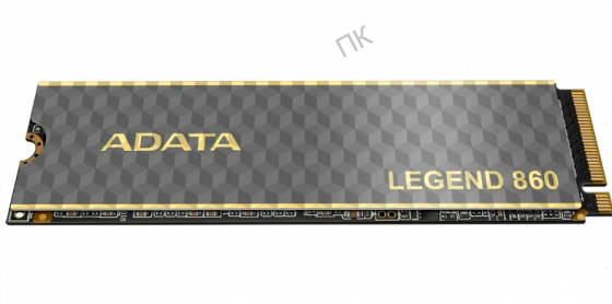 Твердотельный - арт-4179 накопитель Ssd M.2 Nvme Adata 1tb Legend 860 Pcie 4.0 (Sleg-860-1000gcs) Донецк