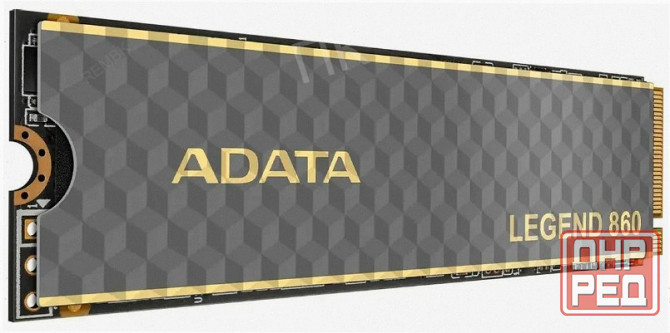 Твердотельный - арт-4179 накопитель Ssd M.2 Nvme Adata 1tb Legend 860 Pcie 4.0 (Sleg-860-1000gcs) Донецк - изображение 3