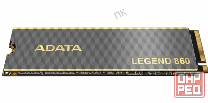 Твердотельный - арт-4179 накопитель Ssd M.2 Nvme Adata 1tb Legend 860 Pcie 4.0 (Sleg-860-1000gcs) Донецк - изображение 2