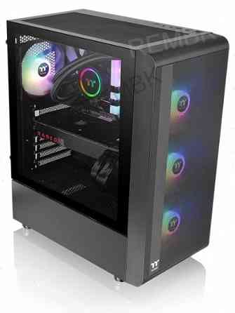 Корпус (арт-2833) Thermaltake S200 Tg Argb Ca-1x2-00m1wn-00 Black Макеевка