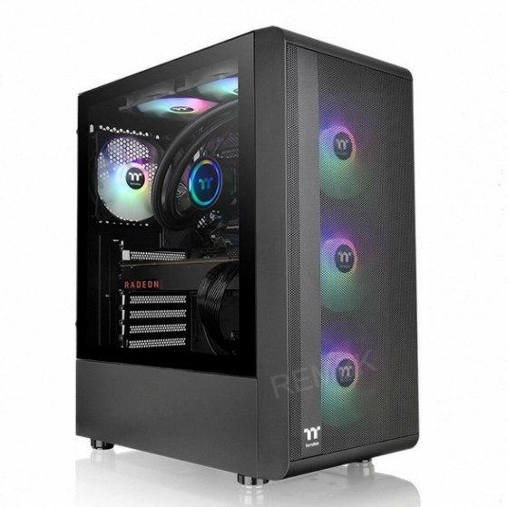 Корпус (арт-2833) Thermaltake S200 Tg Argb Ca-1x2-00m1wn-00 Black Макеевка